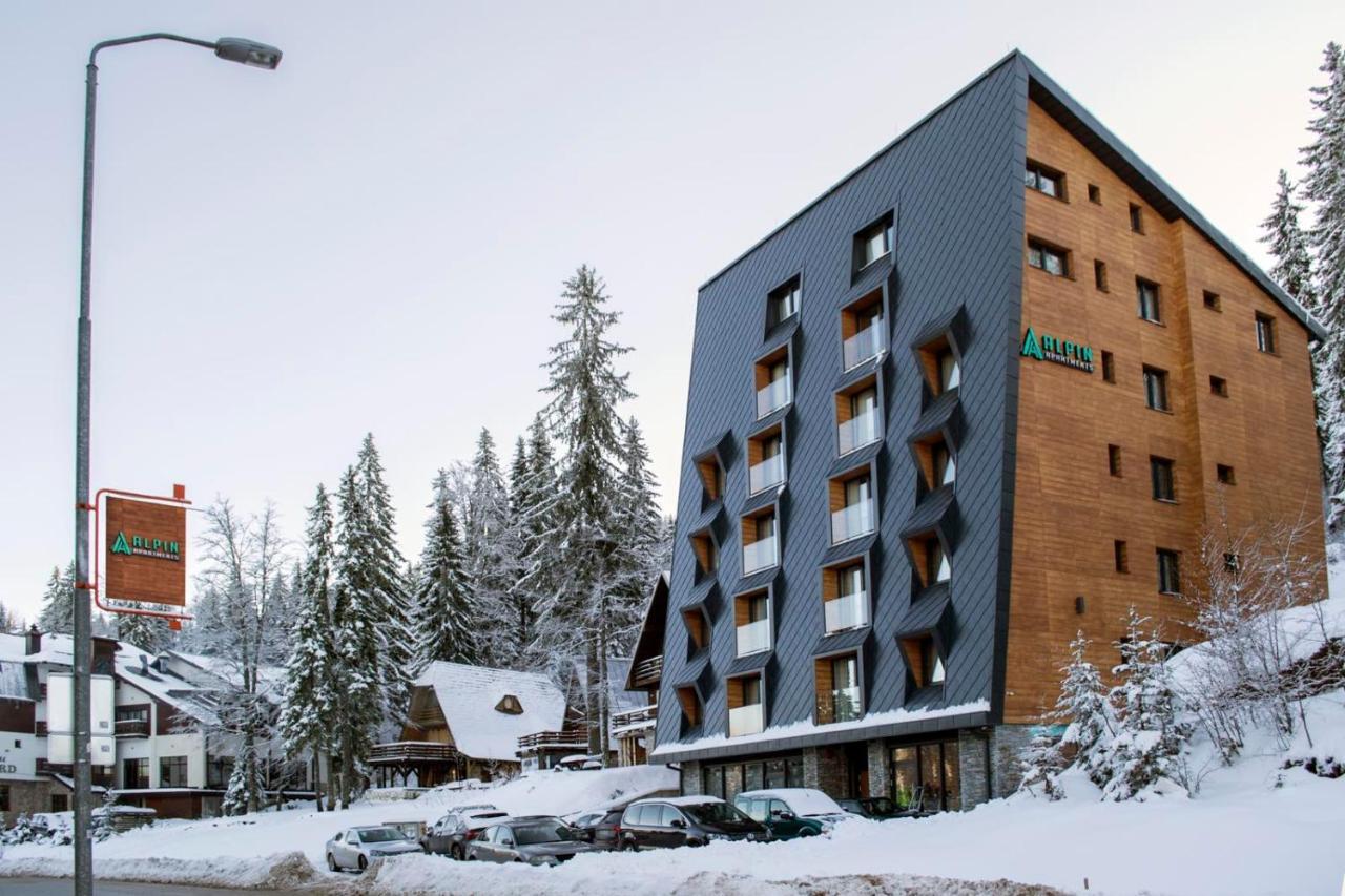 Alpin Apartments Яхорина Экстерьер фото