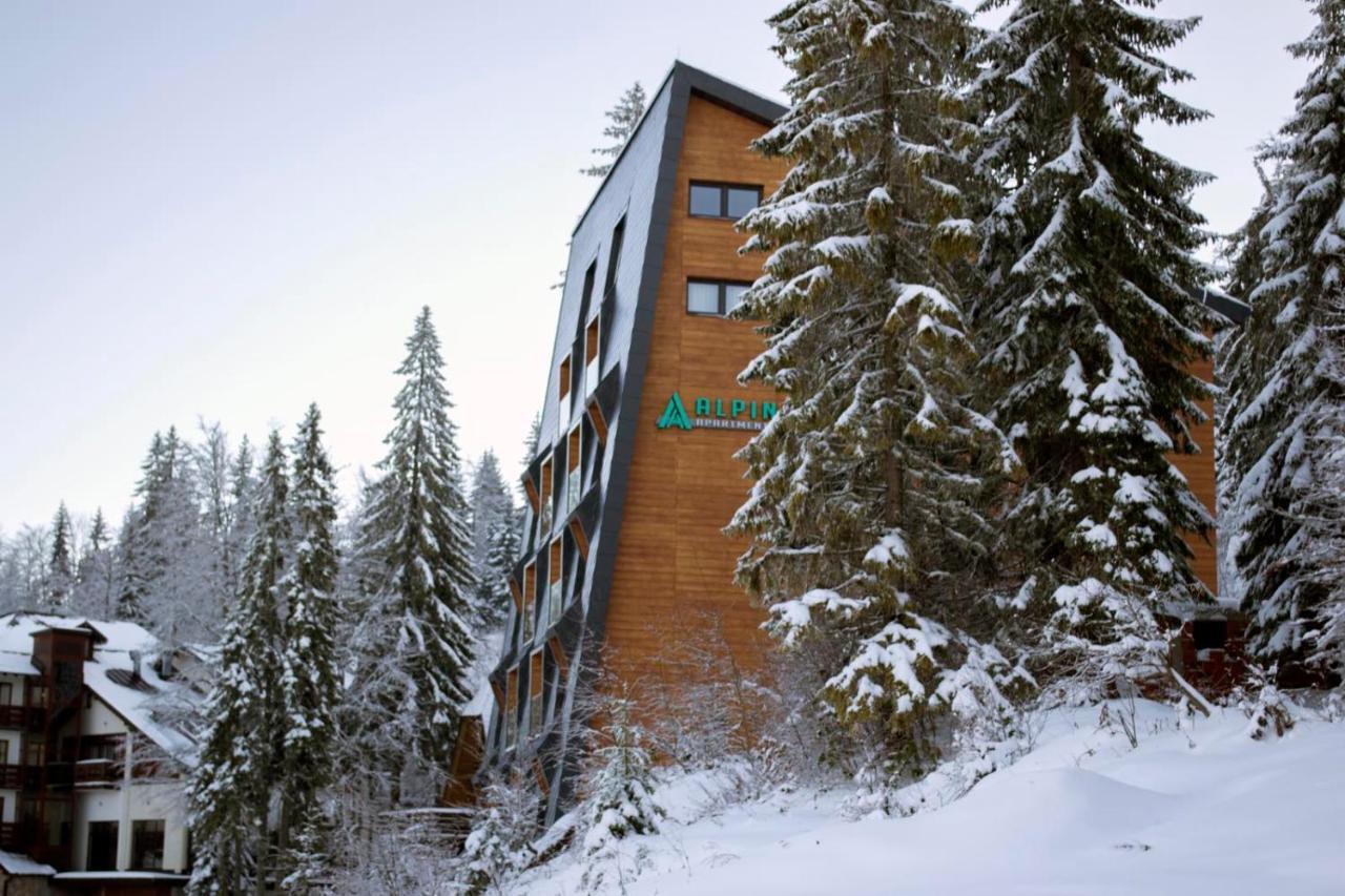Alpin Apartments Яхорина Экстерьер фото