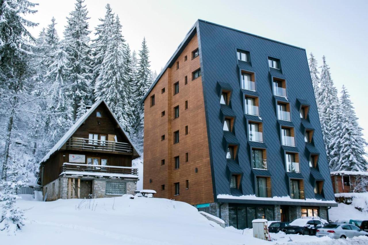 Alpin Apartments Яхорина Экстерьер фото